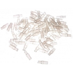 Wire connectors 15mm Ø4 mm 100pcs