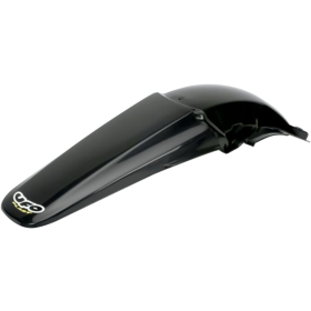 UFO MX Black Rear Fender Honda CRF 450cc 02-04