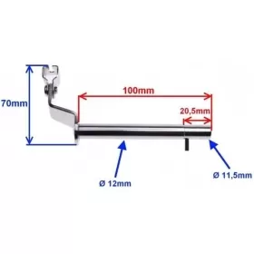 Clutch cable holder ATV / CROSS / 156FMI 4T