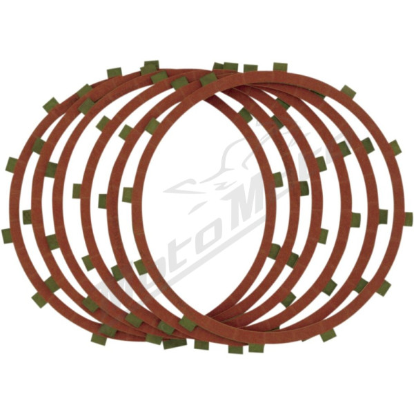 ALTO PRODUCTS Red Eagle Clutch Friction Plate Set Harley Davidson FLHS / FLHT / FXR / FXSTC / FXWG 1340 84-89