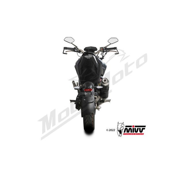 MIVV Slip-On GP Exhaust ZNOTES Roadster / G1 125 21-24