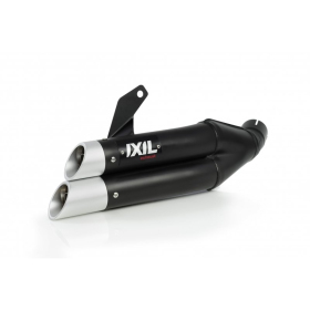 IXIL Hyperlow Full Exhaust System Stainless Yamaha MT-07 / XSR 700 14-22