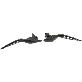 PAUL YAFFE BAGGER NATION Racing Hand Levers Harley Davidson FLHR / FLHRC / FLHRSE6 / FLHTC 1690-1800cc 13-16