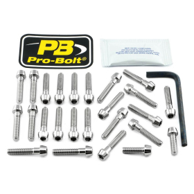 PRO BOLT Stainless Steel Engine Bolt Kit For Honda CBR 1000cc 17-21