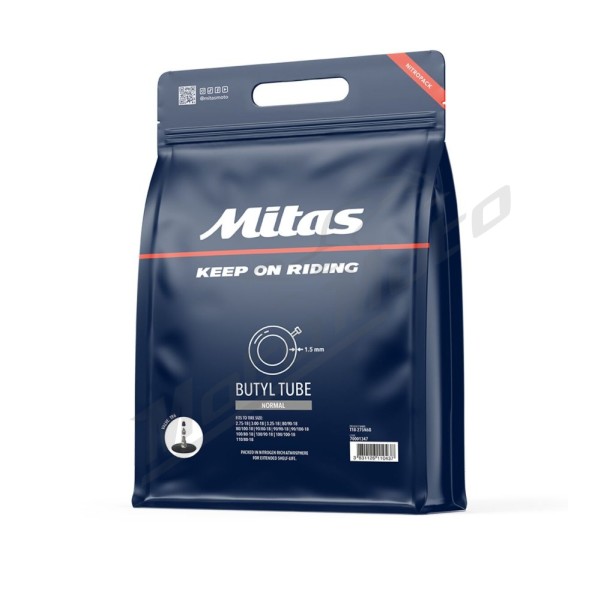 Padangos kamera MITAS Standard Duty 2.50 R17, 2.00 R16 1.5 mm