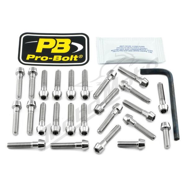 PRO BOLT Stainless Steel Engine Bolt Kit For Honda CBR 1000cc 17-21