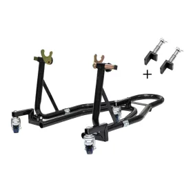 Biketec pro rear motorcycle jack / stand on cart