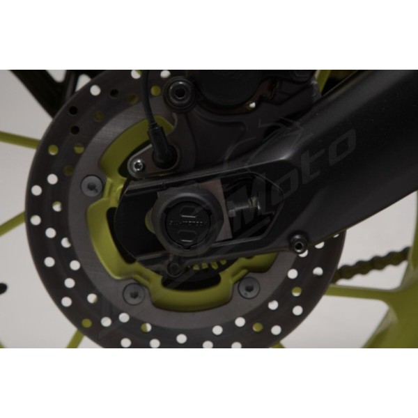 SW-MOTECH Rear Axle Slider Set Yamaha MT-09 16-22