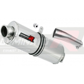 Exhaust silencer Dominator OVAL SUZUKI SV 650 N 1999-2002