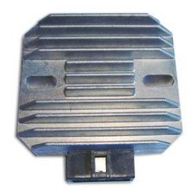 DZE Voltage Regulator (12V, 25A) Aprilia / Benelli / Derbi / Gilera / Italjet / Malaguti / Piaggio / Vespa 50-250cc 78-18