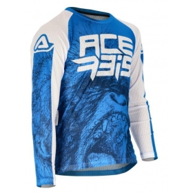 SHIRT OFF ROAD ACERBIS WINDY TWO VENTED KID Blue/White