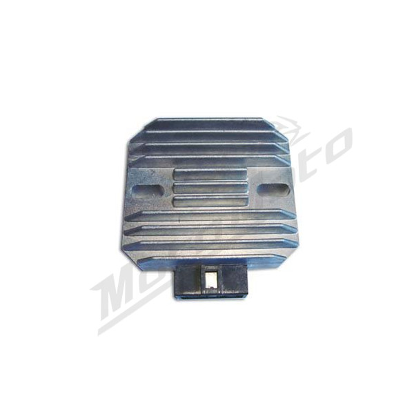 DZE Voltage Regulator (12V, 25A) Aprilia / Benelli / Derbi / Gilera / Italjet / Malaguti / Piaggio / Vespa 50-250cc 78-18