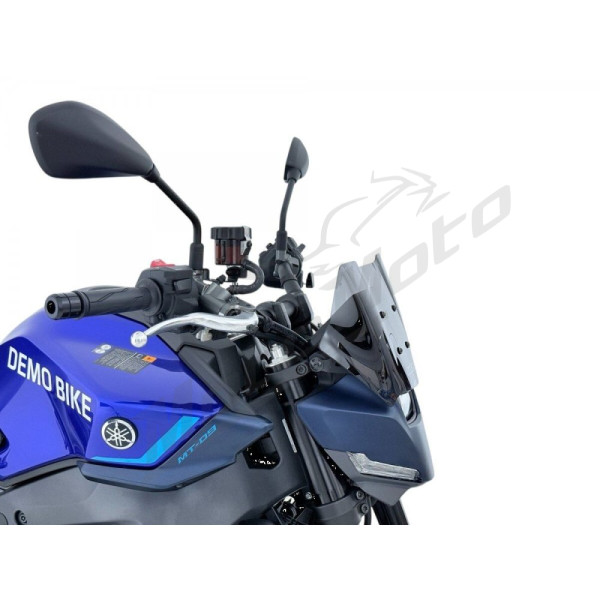 WRS Sport Priekinis stiklas Tamsintas 75% Yamaha MT-09 900cc 24-25