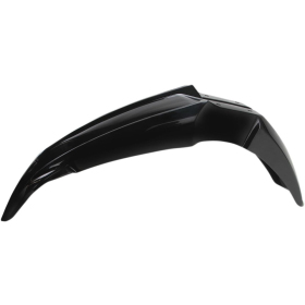 UFO Front Fender Yamaha WR F / YFZ / YZ 125-450cc 18-> Black