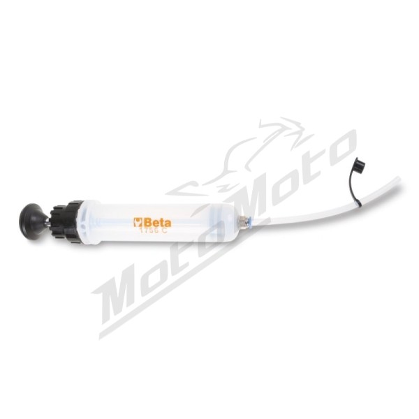 BETA Syringe Gauge 200ml polypropylene