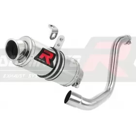 Exhaust kit Dominator GP1 KTM 200 DUKE 2011-2016