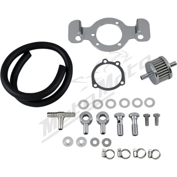 DRAG SPECIALTIES Alsuoklio ir laikiklio kompl. Harley Davidson XL / XLH 883-1200cc 91-06