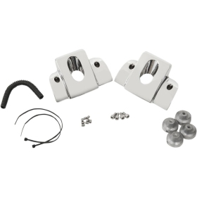 DRAG SPECIALTIES Spark Plug/Head Bolt Cover Harley Davidson FLD / FLHR / FLHRC / FLHRCI / FLHRI / FLHRS / FLHRSE / FLHRSEI 1340-1800cc 99-17