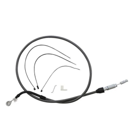 MAGNUM SHIELDING Karbon Fiber Handlebar Installation Kit 38/43cm Harley Davidson FLH / FLHTK / FLHXSE 1750/1977 21-24