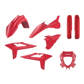 Polisport plastic kit Enduro Beta RR 125/480cc 20-21 Red