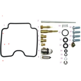 BEARING WORX Carburetor Repair Kit Suzuki DRZ 400 00-17