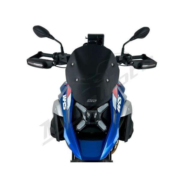 WRS ENDURO Windscreen Dark Black BMW R1300GS ABS 23-25