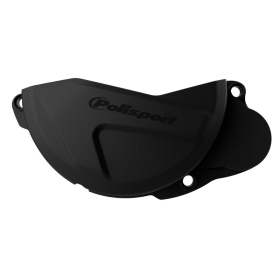 POLISPORT Clutch Cover Protectors Husqvarna TC / TE / TX / KTM EXC / SX / XC / XC-W 250-300 16-23
