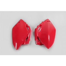 UFO Rear side Plastics Red Honda CRF 450R 05-06