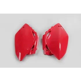 UFO Rear side Plastics Red Honda CRF 450R 05-06