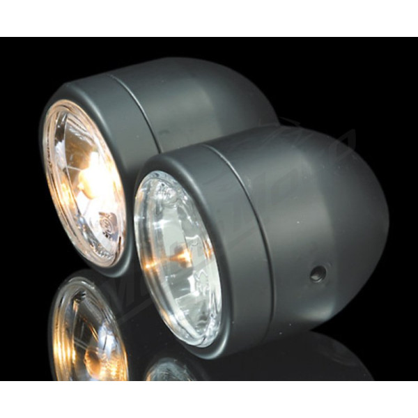 HIGHSIDER Smart Headlights black Ø215mm Kawasaki Z 900RS 2023