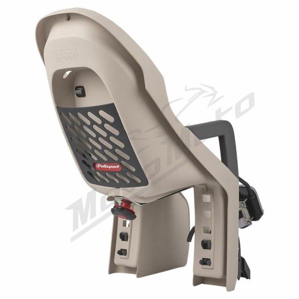 POLISPORT Guppy Maxi+ FF Rear Child Bike Seat Carrier Mounting