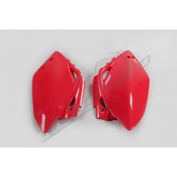 UFO Rear side Plastics Red Honda CRF 450R 05-06