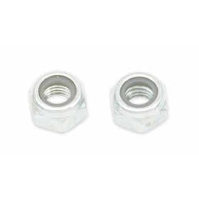 BOLT M8 Nylock Nut 13mm Head Steel 10pcs