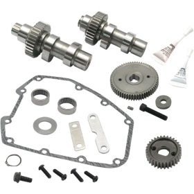 S&S CYCLE 551G Gear Drive Camshaft Kit Harley Davidson FLD / FLHR / FLHRC 1450-1800cc 06-17