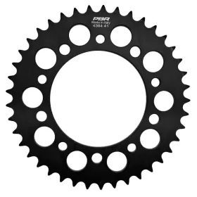 PBR Tempered C45 Steel Rear Sprocket 4384 - 520 HONDA CBR / CB / NC 500-750cc 2014-2022