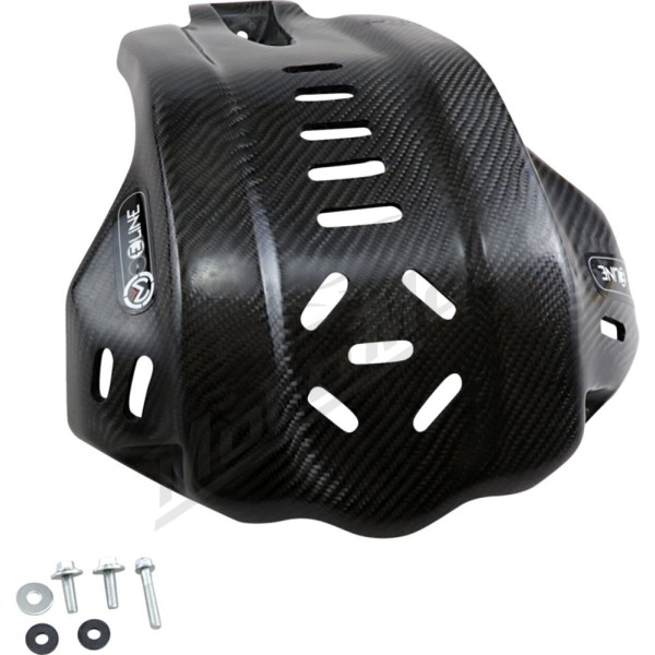 MOOSE OFFROAD Carbon Fiber Skid Plate Honda CRF 250-450cc 18-21