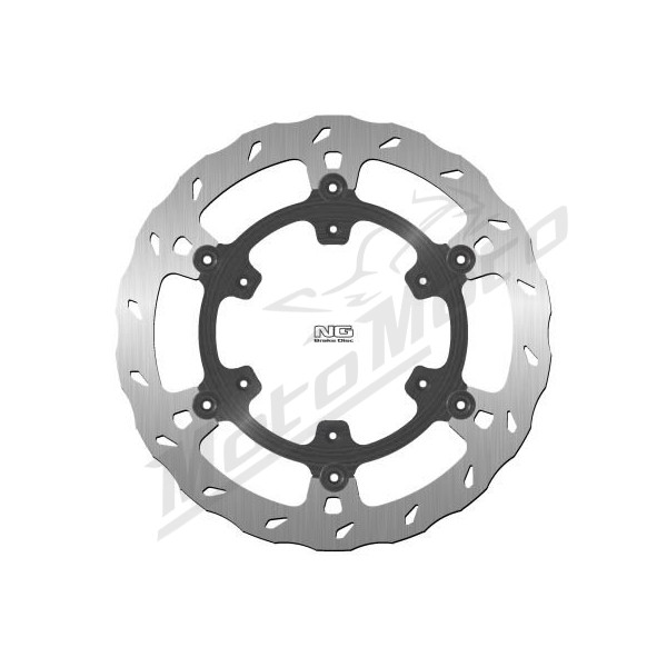 NG Priekinis plaukiojantis stabdžių diskas 300X124,3X5mm AJP PR7 Adventure 650cc 16-20