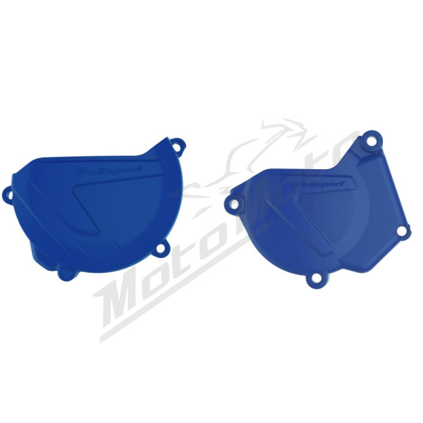 Polisport alternator cover (lid) cover and clutch cover cover kit Yamaha YZ 250 05-26