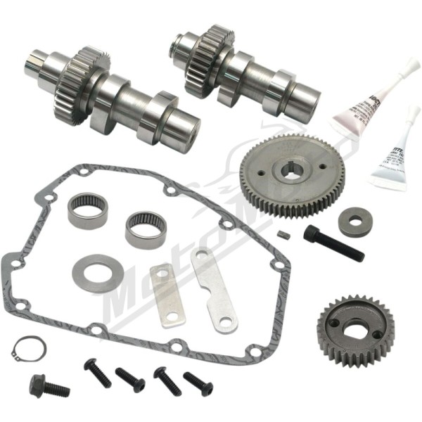 S&S CYCLE 551G Gear Drive Camshaft Kit Harley Davidson FLD / FLHR / FLHRC 1450-1800cc 06-17