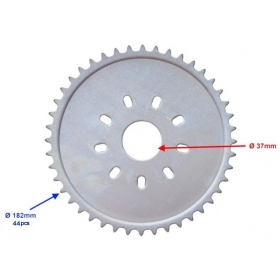 REAR SPROCKET FOR MOTORIZED BICYCLE 44/48TEETH