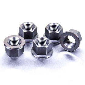PRO BOLT Titanium Sprocket Nuts 5pcs. BMW S 1000cc 10-24