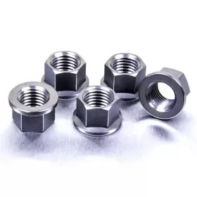 PRO BOLT Titanium Sprocket Nuts 5pcs. BMW S 1000cc 10-24