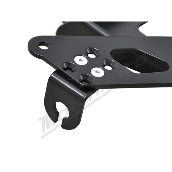 ZIEGER X-Line E tipo valstybinio numerio laikiklis Harley Davidson FXDL / Kawasaki Ninja / ZX-4 400-1690 16-25