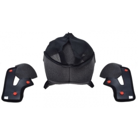 LS2 FF352 helmet lining 3 pcs.