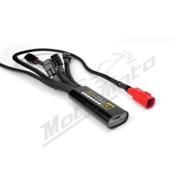 DENALI Cansmart DL9 papildomų žibintų rinkinys (skaidrūs lęšiai) Harley Davidson Pan America 1250 21-25 
