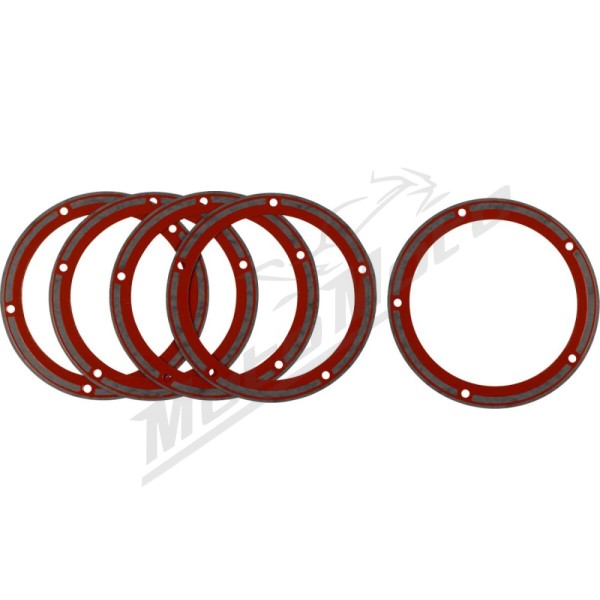 JAMES GASKET Derby/Inspection Cover Gasket Kit Harley Davidson 1450-1550cc 1999-2006 5pcs