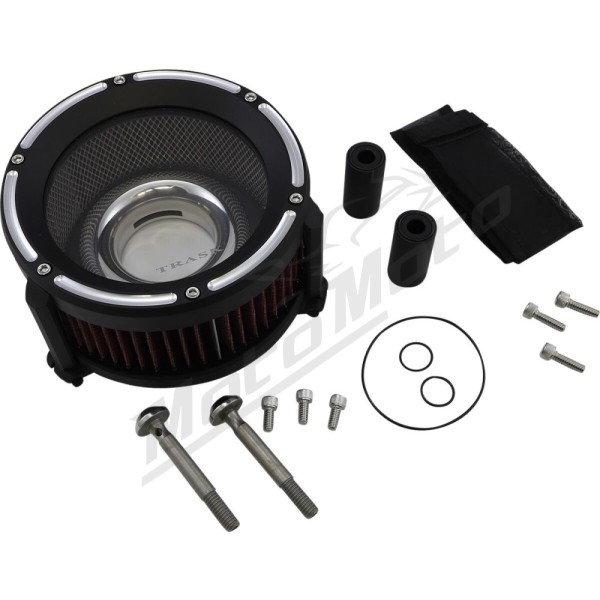 TRASK Assault Charge High-Flow Air Cleaner Harley Davidson FLHR / FLHX / FLTRX / FXSE 1584-1800cc 07-17