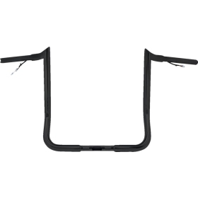 PAUL YAFFE BAGGER NATION Pre-Wired Handlebar 32mm 30,5x91,5cm Harley Davidson FLHT / FLHTCU / FLHTCUTG / FLHTK / FLHTKSE / FLHX / FLHXS / FLHXSE 1690-1977 14-24