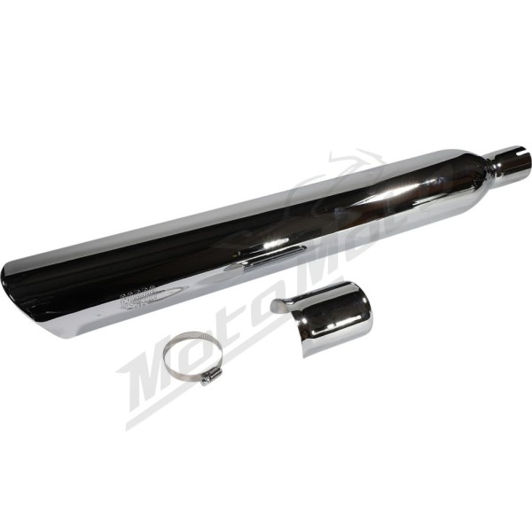 COBRA 909 Twins Slip-On duslintuvas Harley Davidson FLSB 1750 18-20