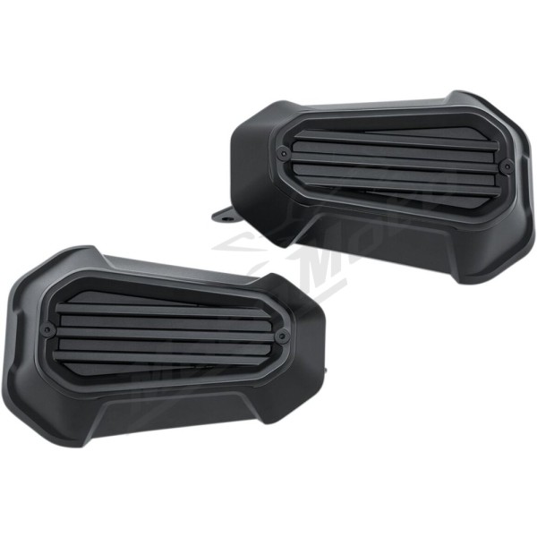 KURYAKYN Dillinger Handguards Black Harley Davidson XL / XR 883/1200 04-22